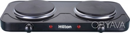  Настольная электроплита Hilton HEC-201 можно с легкостью транспортировать в люб. . фото 1