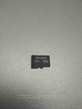 Карта флеш пам'яті Б/У MicroSD 2Gb. Київ. фото 1 Карта флеш пам'яті Б/У MicroSD 2Gb. Київ. фото 1