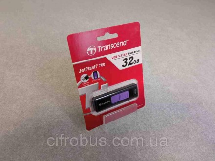 USB 3.1 Flash 32GB Transcend JetFlash 760
Внимание! Комісійний товар. Уточнюйте . . фото 2