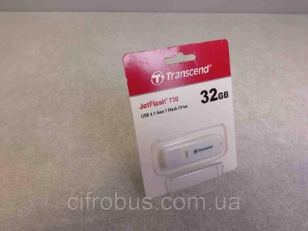 USB 3.1 Flash 32GB Transcend JetFlash 730
Внимание! Комісійний товар. Уточнюйте . . фото 2