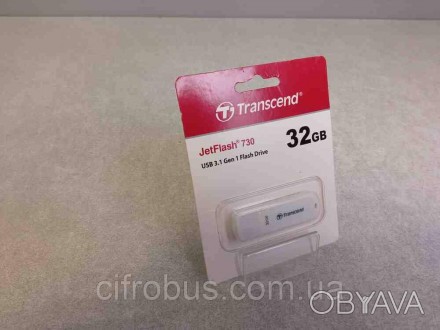 USB 3.1 Flash 32GB Transcend JetFlash 730
Внимание! Комісійний товар. Уточнюйте . . фото 1