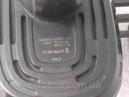 Автомобільний тримач Baseus BSWC-10
Потужність автомобільного тримача: 10 Вт
Сил. . фото 5