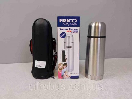 Термос Frico FRU-211 350 мл
Тип термоса: питний
Об'єм: 0.35 л
Внутрішня та зовні. . фото 3