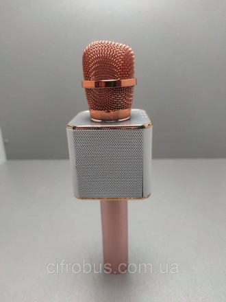 Оригінальний бездротовий караоке-мікрофон — колонка 2 в 1 Wster WS-858 — це ориг. . фото 5