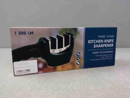 Кухонний ножиці точило Б/У Risam Table Sharp RM008. Київ. фото 1 Кухонний ножиці точило Б/У Risam Table Sharp RM008. Київ. фото 1