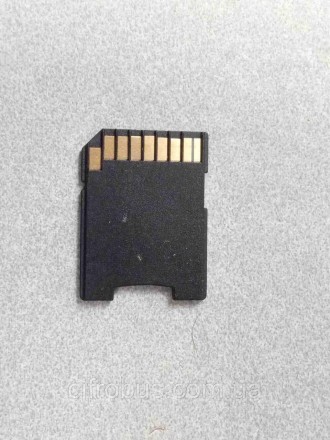 Карта флеш пам'яті Б/У Transcend MicroSD Adapter. . фото 3 Карти пам'яті й адаптери Transcend microSDHC підтримують специфікацію Ultra High. . фото 3