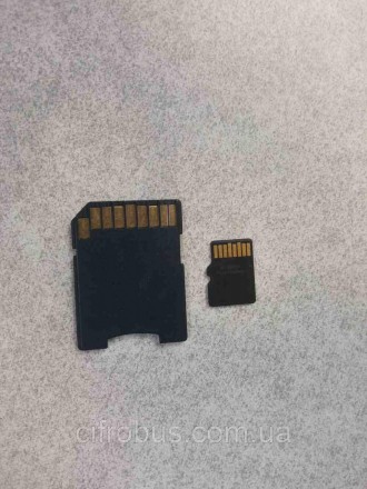 Карта флеш- пам' яті Б/У MicroSD 16gb + Adapter. . фото 4 MicroSD 16gb + adapter - компактне електронне запам'ятовує пристрій, який викори. . фото 4