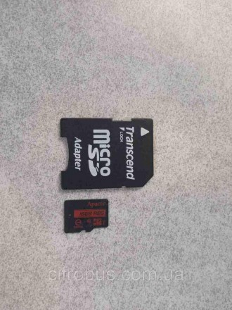 Карта флеш- пам' яті Б/У MicroSD 16gb + Adapter. . фото 5 MicroSD 16gb + adapter - компактне електронне запам'ятовує пристрій, який викори. . фото 5