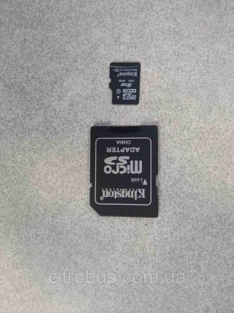 MicroSD 8Gb + adapter - компактне електронне запам'ятовування пристрою, який вик. . фото 5