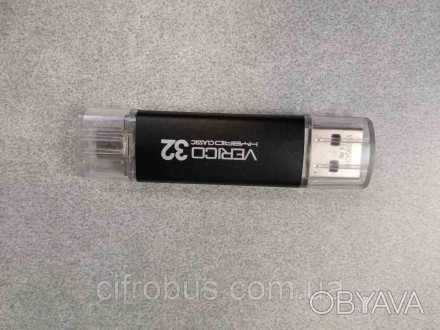 Карта флэш памяти Б/У Verico 32GB Hybrid Classic. . фото 1 Виробник
Verico
Інші
USB-флешки Verico (Верико)
Основні характеристики
Стандарт. . фото 1