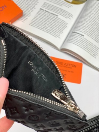 
 Держатель для карт Louis Vuitton monogram leather
Материал : Канвас
Размеры : . . фото 4