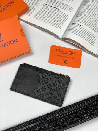 
 Держатель для карт Louis Vuitton monogram leather
Материал : Канвас
Размеры : . . фото 3