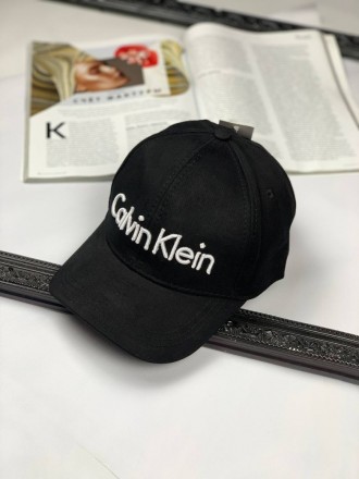 
 Кепка Calvin Klein white on black
Материал: Текстиль 
Размер: Универсальный ( . . фото 3