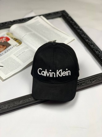 
 Кепка Calvin Klein white on black
Материал: Текстиль 
Размер: Универсальный ( . . фото 2
