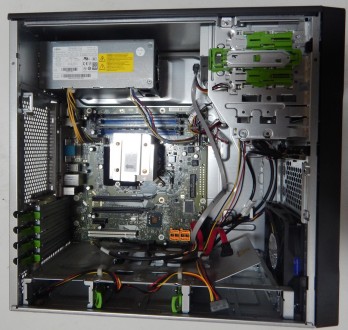 Системный блок б/у с Германии Fujitsu Esprimo P910 i5-2400/4 ГБ/ DVD-RW socket 1. . фото 4