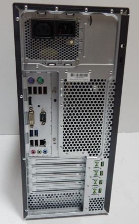 Системный блок б/у с Германии Fujitsu Esprimo P910 i5-2400/4 ГБ/ DVD-RW socket 1. . фото 3