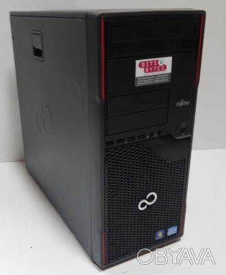 Системный блок б/у с Германии Fujitsu Esprimo P910 i5-2400/4 ГБ/ DVD-RW socket 1. . фото 1