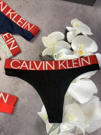 
 Трусы Женские Calvin Klein City
93%Хлопок 7%Эластан
Размеры: М 
Цвета: Черный
. . фото 1