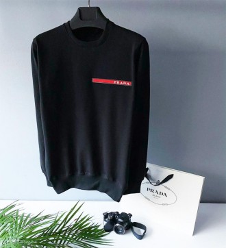 Світшот PRADA ( чорний ) . Харків. фото 1 Світшот PRADA ( чорний ) . Харків. фото 1