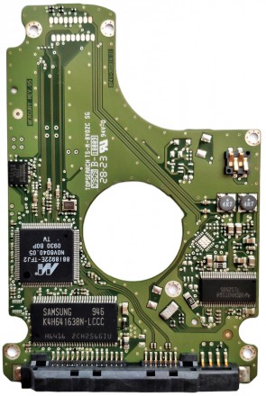 Плата электроники (контроллер) BF41-00291A для жесткого диска 160-500GB 5400rpm . . фото 2