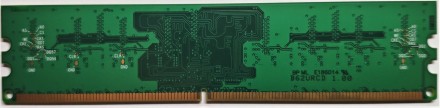 Оперативная память для компьютера DDR2 512MB 800 MHz PC2-6400 CL5 Transcend JetR. . фото 3