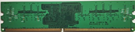 Оперативная память для компьютера DDR2 512MB 667 MHz PC2-5300 CL5 Transcend JetR. . фото 3