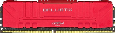 Оперативная память для компьютера DDR4 16GB 3000 MHz PC4-24000 CL15 Crucial Ball. . фото 2