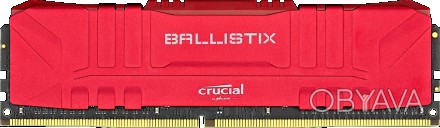 Оперативная память для компьютера DDR4 16GB 3000 MHz PC4-24000 CL15 Crucial Ball. . фото 1