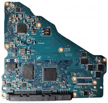 Плата электроники (контроллер) G4013A для жесткого диска 8.0TB 7200rpm 128MB SAT. . фото 2