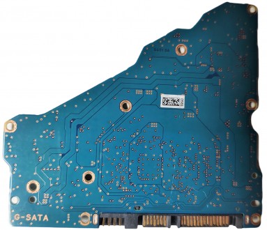 Плата электроники (контроллер) G4013A для жесткого диска 8.0TB 7200rpm 128MB SAT. . фото 3
