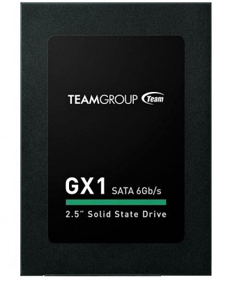 
Твердотельный накопитель SSD 240GB SATA III TLC 2.5" Team GX1 T253X1240G0C101 б. . фото 2