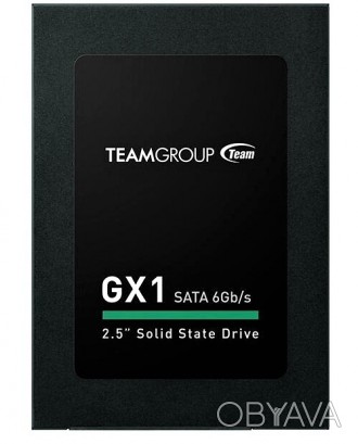 
Твердотельный накопитель SSD 240GB SATA III TLC 2.5" Team GX1 T253X1240G0C101 б. . фото 1