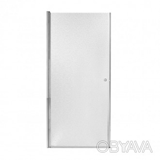 Душові двері в нішу Qtap Presto CRM208.P5 виготовлені з високоміцного скла і алю. . фото 1