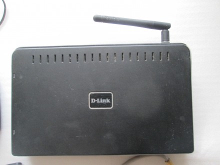 Маршрутизатор D-Link DSL-2640U BRU0.B2G. Тайвань. ADSL2/2+ до 24 Мбіт/с , LAN - . . фото 3