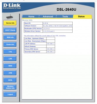 Маршрутизатор D-Link DSL-2640U BRU0.B2G. Тайвань. ADSL2/2+ до 24 Мбіт/с , LAN - . . фото 12