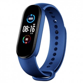 Фітнес браслет Smart Watch M5 Band Classic Black смарт годинник-трекер. Колір синій. Кропивницький. фото 1 Фітнес браслет Smart Watch M5 Band Classic Black смарт годинник-трекер. Колір синій. Кропивницький. фото 1