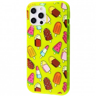 Чохол для Apple Iphone 12 Pro Max морозиво. Колір жовтий. Кропивницький. фото 1 Чохол для Apple Iphone 12 Pro Max морозиво. Колір жовтий. Кропивницький. фото 1