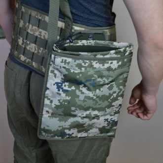 Підсумок для скидання магазинів з кордурі пікселів (MOLLE, на тактичний пояс, розвантаження, РПС). Кропивницький. фото 1 Підсумок для скидання магазинів з кордурі пікселів (MOLLE, на тактичний пояс, розвантаження, РПС). Кропивницький. фото 1