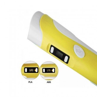 Беспроводная 3d ручка 3D ручка Smart 3D Pen 2 желтая, 3d ручка на аккумуляторе, . . фото 9