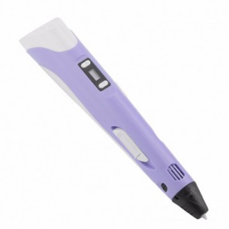 3D ручка Smart 3D Pen 2 c LCD дисплеем. LN-303 Цвет: фиолетовый. Кропивницкий. фото 1 3D ручка Smart 3D Pen 2 c LCD дисплеем. LN-303 Цвет: фиолетовый. Кропивницкий. фото 1