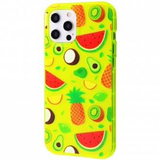 Чохол для Apple Iphone 12 Pro Max фрукти. Колір жовтий. Кропивницький. фото 1 Чохол для Apple Iphone 12 Pro Max фрукти. Колір жовтий. Кропивницький. фото 1
