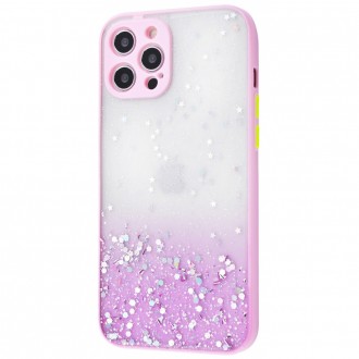 Чохол для Apple Iphone 12 Pro Max рожевий з блискітками. Кропивницький. фото 1 Чохол для Apple Iphone 12 Pro Max рожевий з блискітками. Кропивницький. фото 1