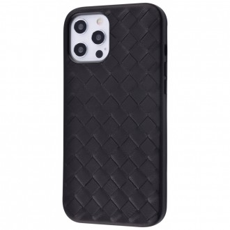 Чохол для Apple Iphone 12 Pro Max плетені шкіра. Кропивницький. фото 1 Чохол для Apple Iphone 12 Pro Max плетені шкіра. Кропивницький. фото 1