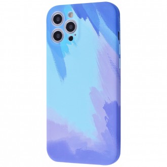 Чехол для Apple Iphone 12 Pro Max голубой градиент. Кропивницький. фото 1 Чехол для Apple Iphone 12 Pro Max голубой градиент. Кропивницький. фото 1