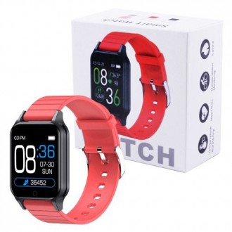  Смарт годинник Smart Watch T96 стильний із захистом від вологи та пилу з вимірю. . фото 2