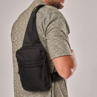 Сумка тактическая наплечная | Тактическая сумка на грудь | Мужская сумка кроссбо. . фото 10