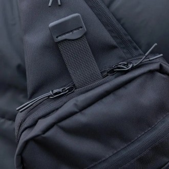 Сумка тактическая наплечная | Тактическая сумка на грудь | Мужская сумка кроссбо. . фото 9