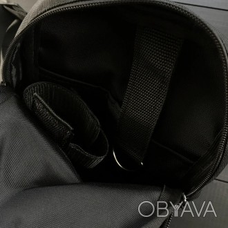 Сумка тактическая наплечная | Тактическая сумка на грудь | Мужская сумка кроссбо. . фото 1