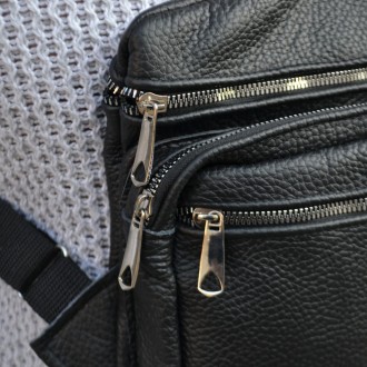 Борсетка сумка через плече Тактична сумка на груди Сумка HY-453 кобура наплічнаТ. . фото 6