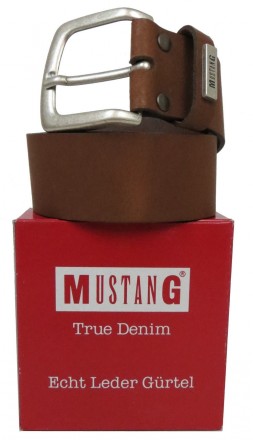 
Женский ремень из натуральной кожи для джинсов Mustang, Германия 4 см MG2050L01. . фото 3